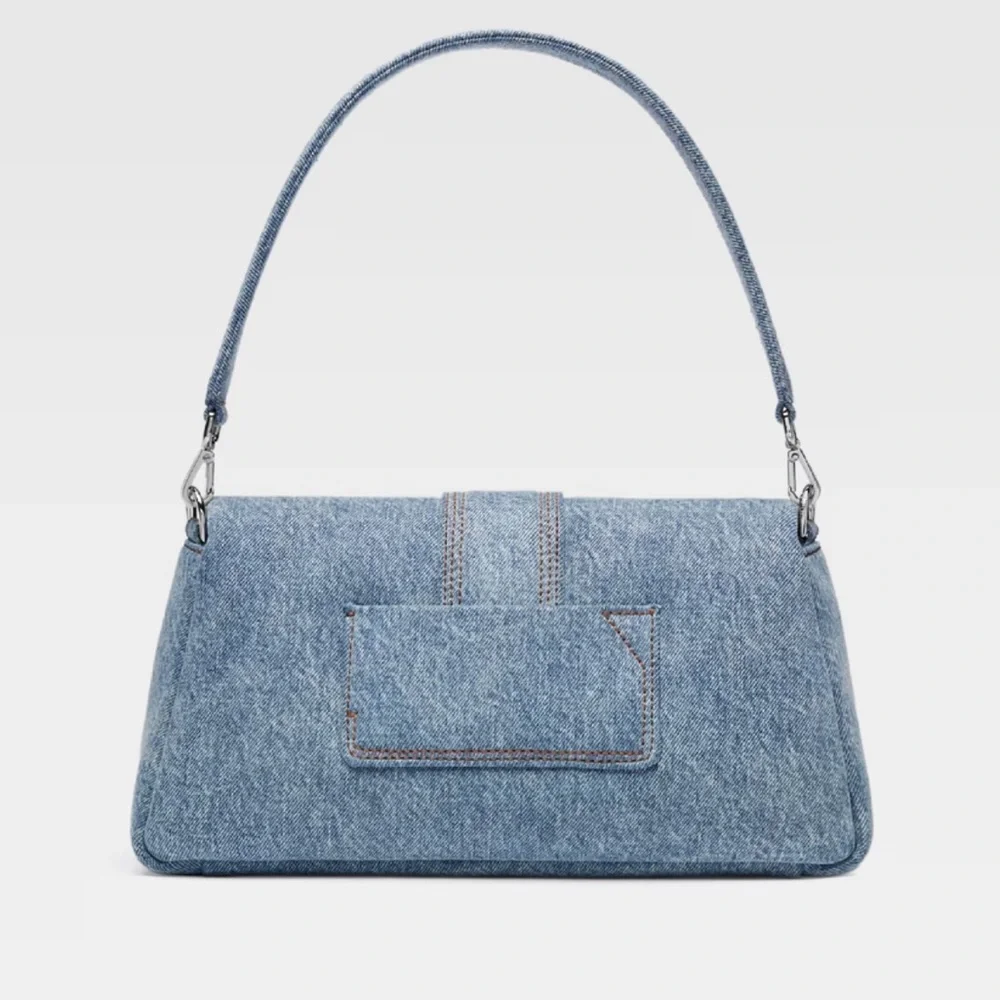 Jacquemus Blue Shoulder Bag - Picture 4 of 14